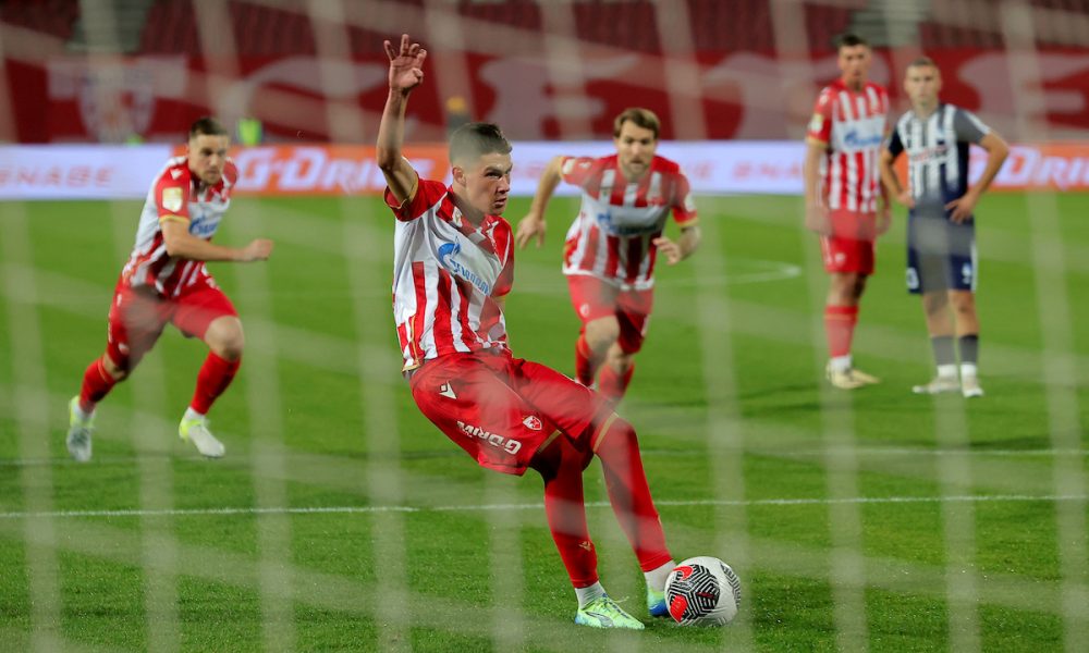 RANO Dva penala za Zvezdu u prvih 10 minuta, debitantski gol „Mesija“ (VIDEO)