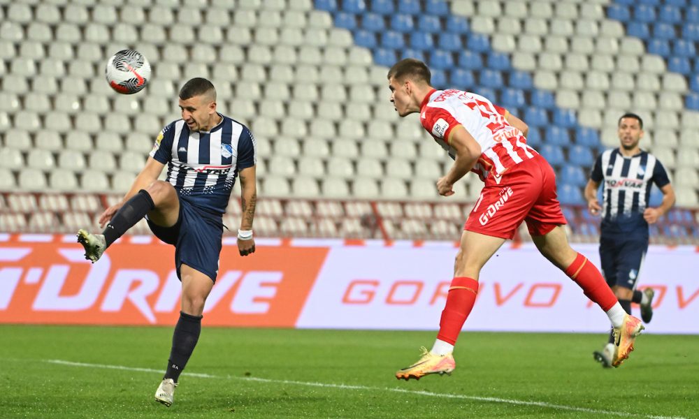 KUP SRBIJE Zvezda „sedmicom“ do sledeće runde! Het-trik Kataija i dva pogotka Sremčevića za demoliranje Tekstilca (VIDEO)