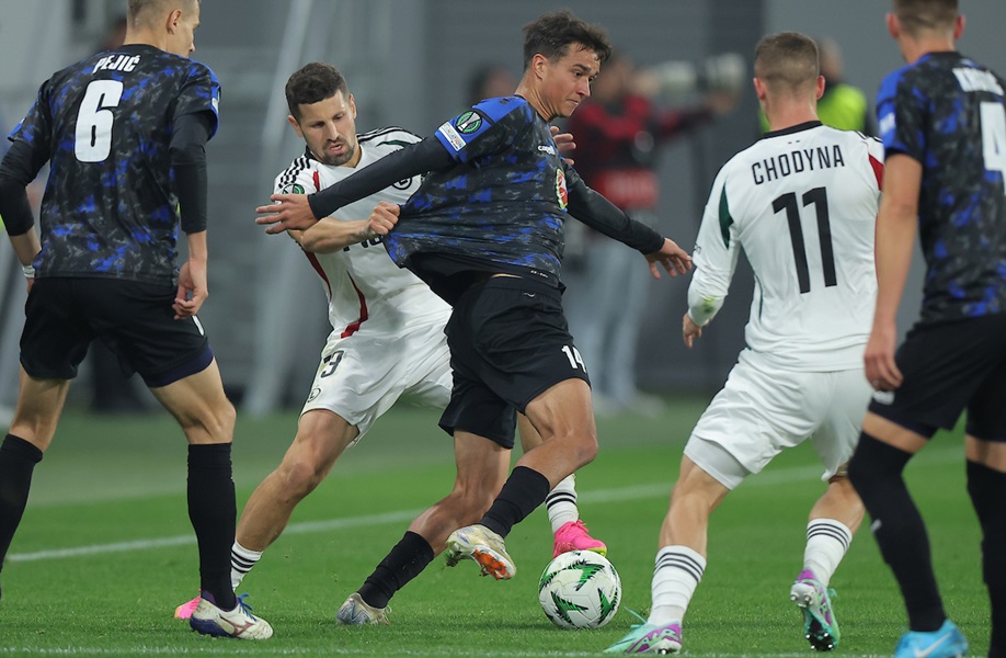 AUUU, MA ŠTA VEČERAS RADI OVAJ MOMAK!!! Stanić postigao još jedan prelep pogodak! TSC na korak do prve istorijske evropske pobede (VIDEO)