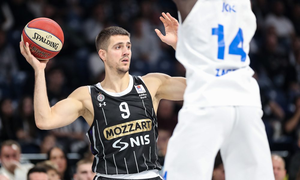 JEDINO PITANJE BILO JE… Partizan demolirao Cibonu