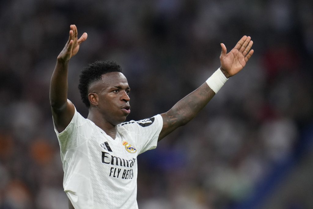 NASTRADALA NEDUŽNA OSASUNA Het-trik Vinisijusa u ubedljivoj pobedi Real Madrida