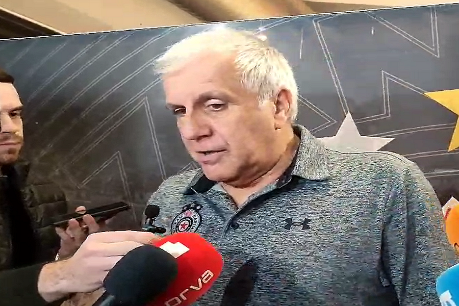 OBRADOVIĆ PRED BASKONIJU: Sa velikim ambicijama ulazimo u Evroligu! Radovao sam se prvom treningu, zamislite koliko tek ovoj utakmici (VIDEO)