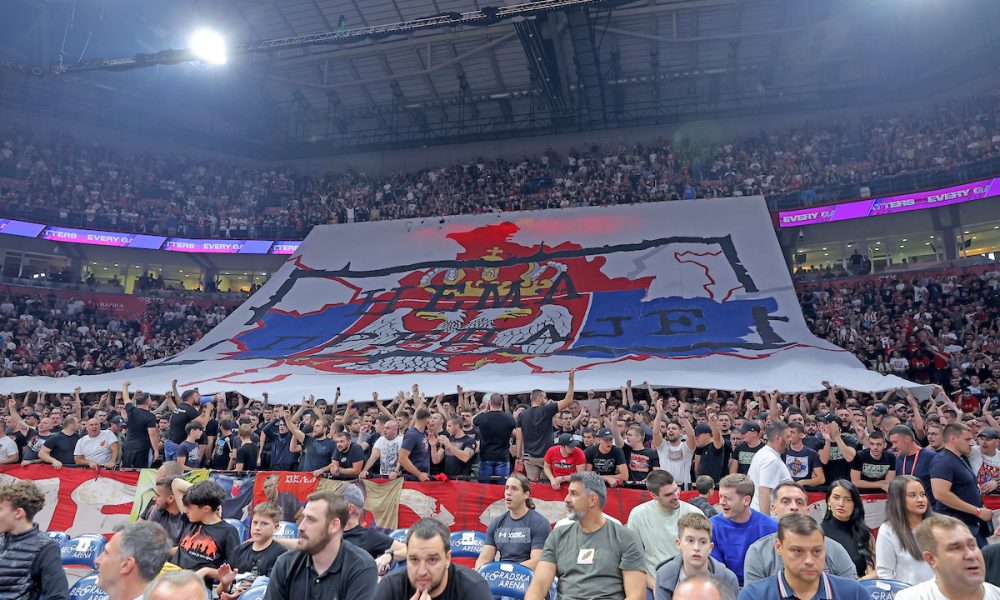 PREMIJERA Nema više himne Evrolige, ali su „delije“ ostale dosledne! (VIDEO)