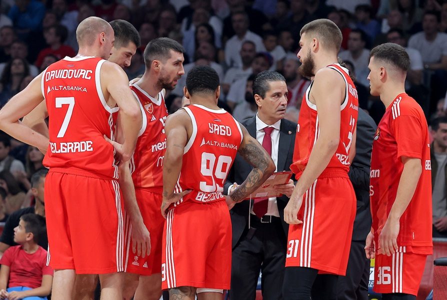 EVROLIGA PODGREJAVA ATMOSFERU Objava koja će da se dopadne navijačima Crvene zvezde (FOTO)