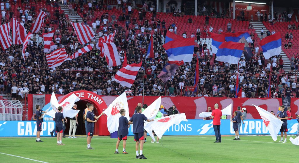 CRVENA ZVEZDA: Na Radnički mogu besplatno…