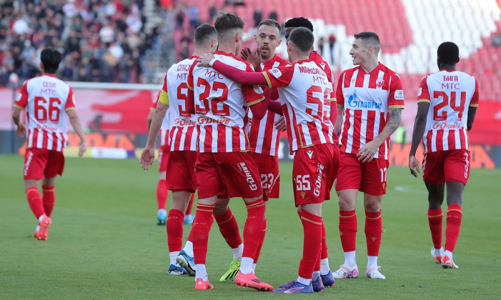 ZVEZDA UBEDLJIVO SLAVILA PRED MONAKO Šou Ilića i Kataija protiv Radničkog! Nišlije „pregažene“ na „Marakani“ (VIDEO)