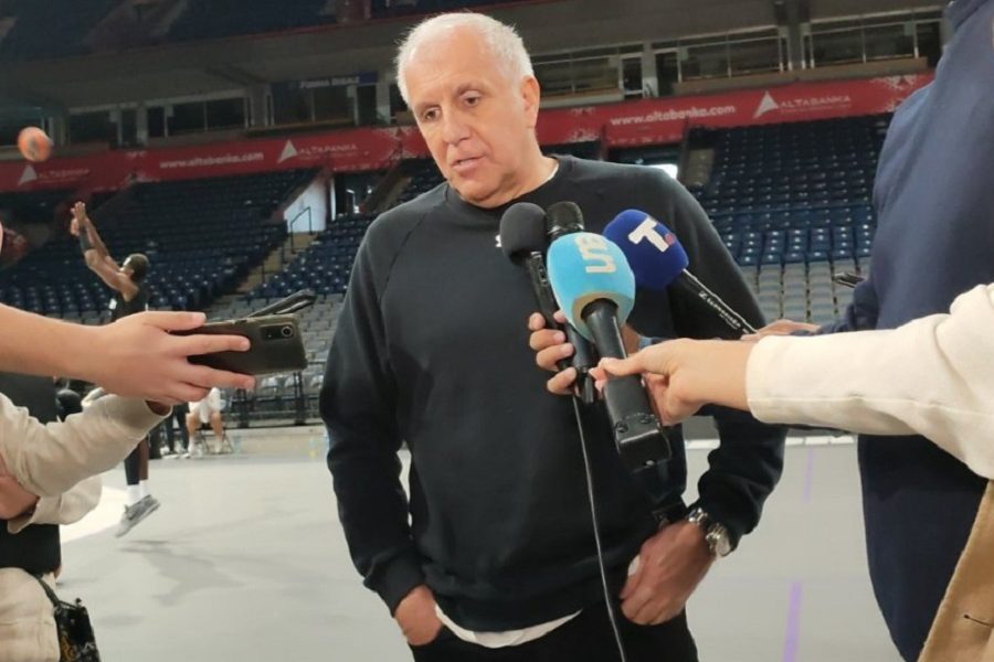 OBRADOVIĆ PRED VIRTUS: Najveća opasnost je to što oni nemaju pobedu! Pitajte selektora Pešića kakvu je imao saradnju sa Partizanom (VIDEO)