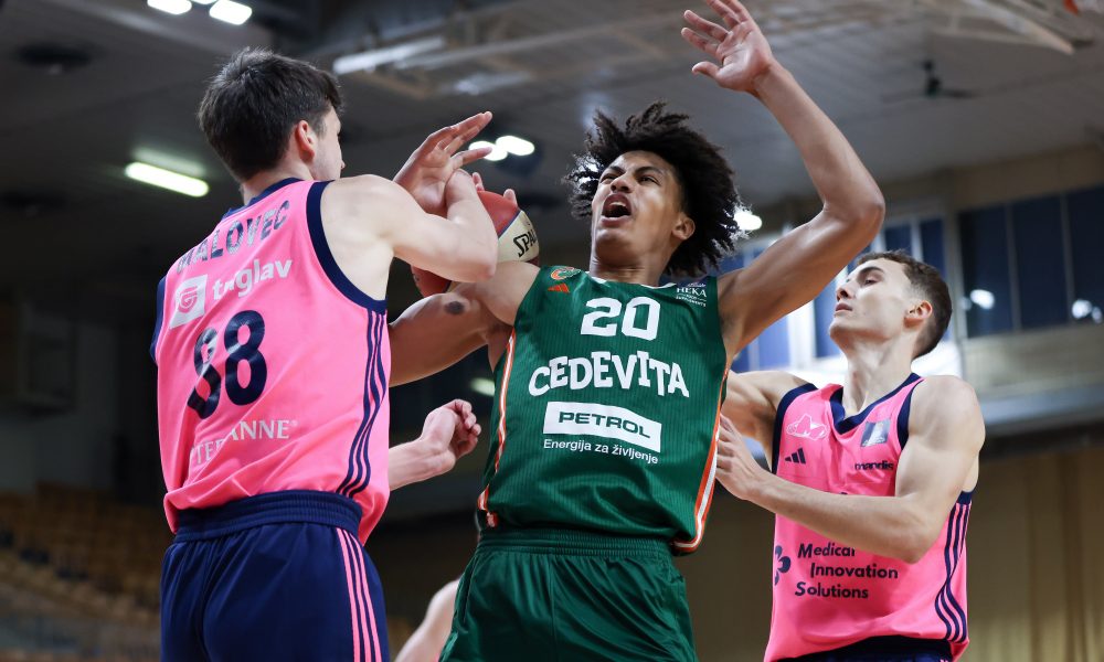 ABA LIGA Robinson i Stjuart srušili Megu u Ljubljani
