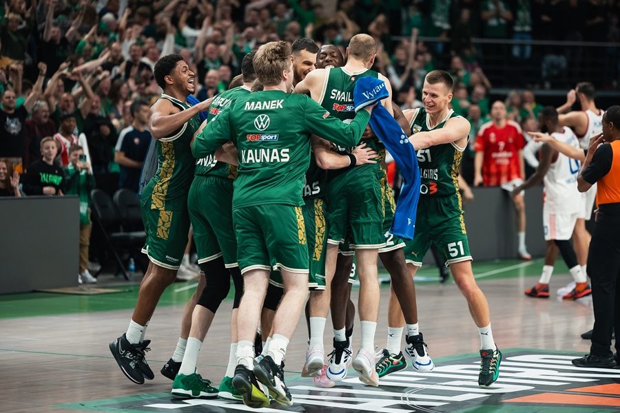 Žalgiris obara klupski rekord dovođenjem nekadašnjeg igrača Partizana