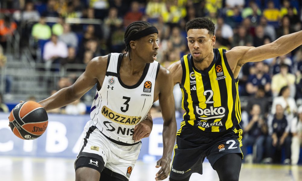 POLUVREME Partizan previše greši, Fenerbahče vodi 13 poena razlike