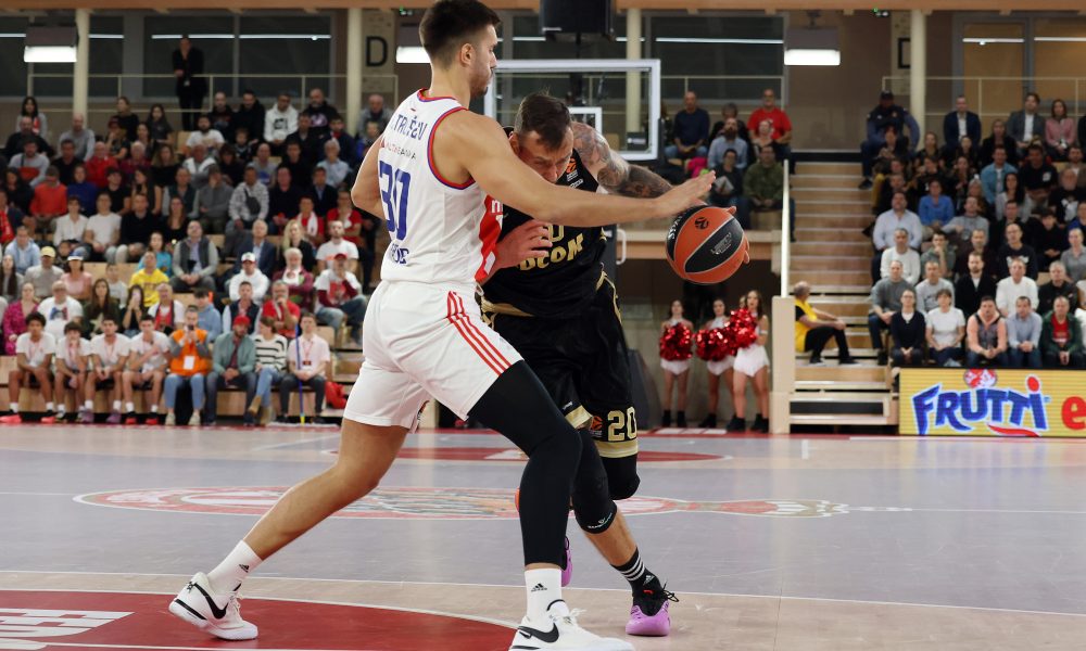 NBA REZULTAT U MONAKU „Kneževi“ neumoljivi u napadu, Zvezda otišla na pauzu sa „-6“ (VIDEO)