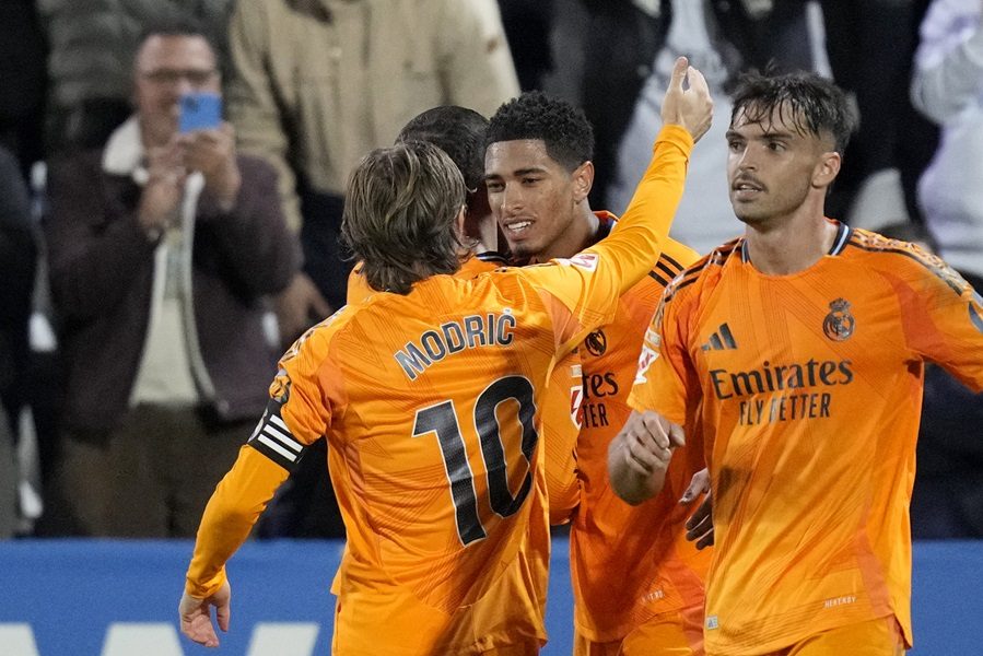 LA LIGA Madriđani iskoristili Barsin kiks! Real rutinski srušio Leganes i zakuvao borbu u vrhu! (VIDEO)