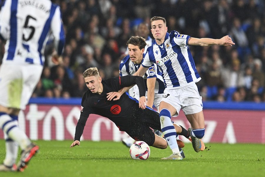 LA LIGA Flikova mašinerija više nije nezaustavljiva! Barsa pala u paklu San Sebastijana (VIDEO)