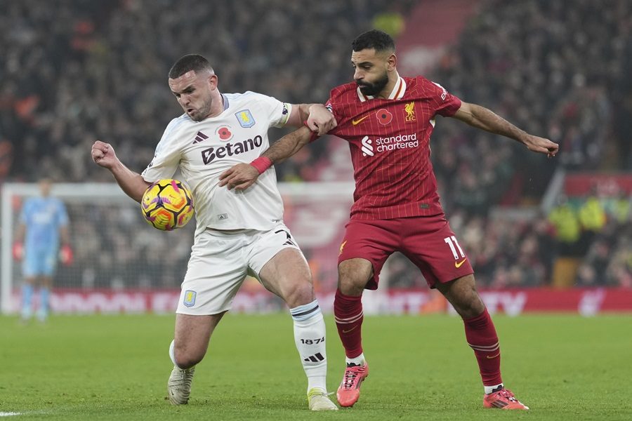 LIVERPUL JOŠ VIŠE BEŽI SITIJU Gol i asistencija Salaha dovoljni da se slomi Aston Vila (VIDEO)