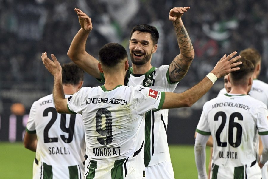 BUNDESLIGA Ubedljiva pobeda Borusije iz Menhengladbaha