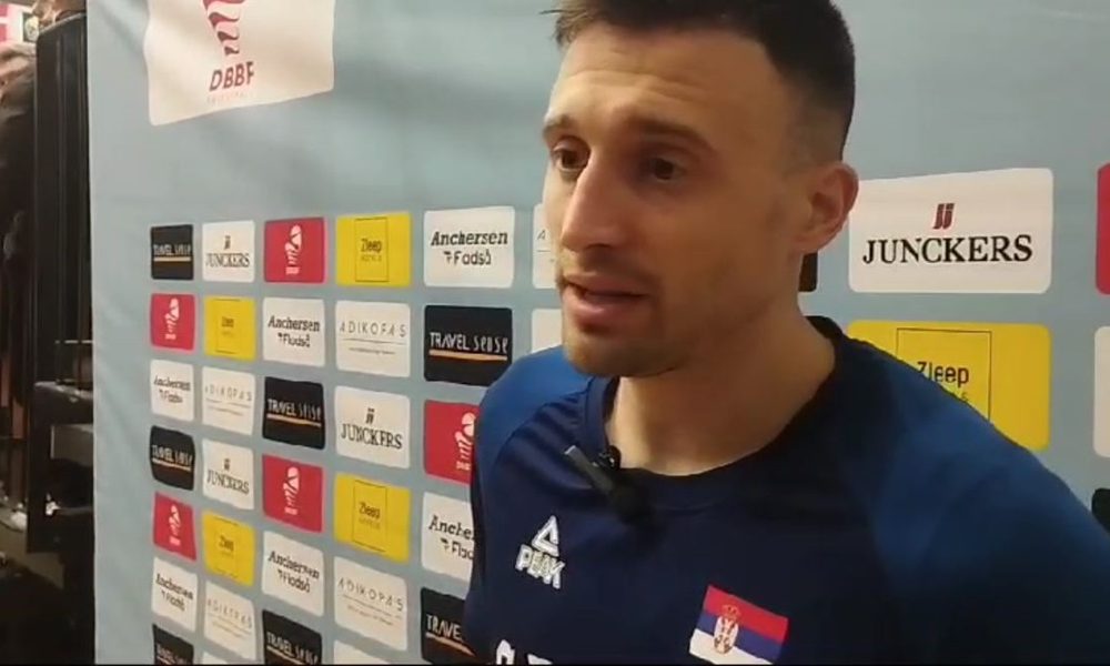 Avramović posle pobede: Bili smo disciplinovani i organizovani (VIDEO)