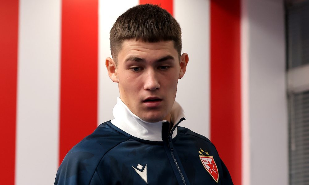 ZVEZDIN VUNDERKIND  Hoću da pokažem da sam bolji od Jamala! Ja sam Andrija Maksimović, nisam Mesi!