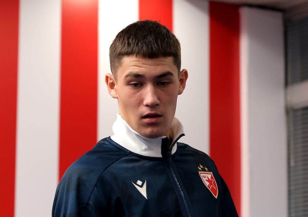 ZVEZDIN VUNDERKIND Hoću da pokažem da sam bolji od Jamala! Ja sam Andrija Maksimović, nisam Mesi!