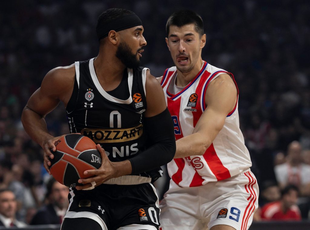 „Večiti“ rivali u gornjoj polovini evroligaša