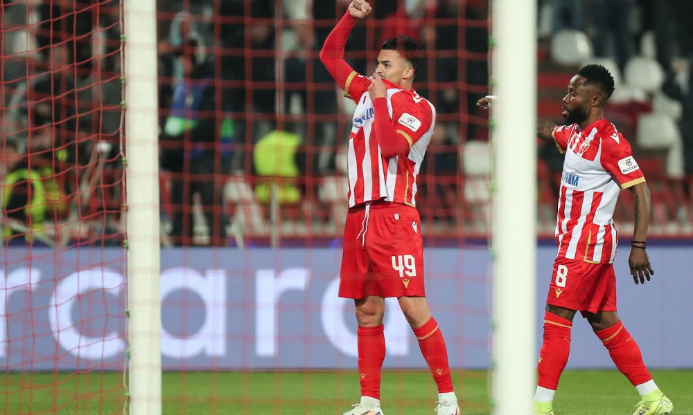 PUČE „PETARDA“ Zvezdina krila orlovski letela! Drugi gol Radonjića! (VIDEO)