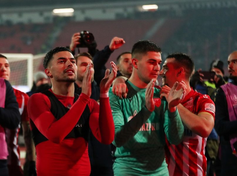 POGLED NA STATISTIKU Zvezda imala ubedljive pobede, ali ova je posebna