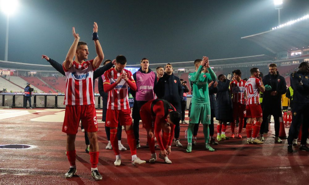 STRANCI IZRAČUNALI Crvena zvezda sa ovim brojem bodova 81 posto ide dalje! (FOTO)