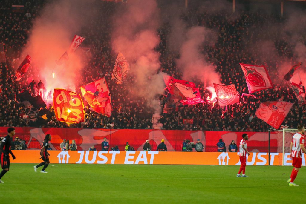 Crvena zvezda pustila u prodaju karte za Tekstilac
