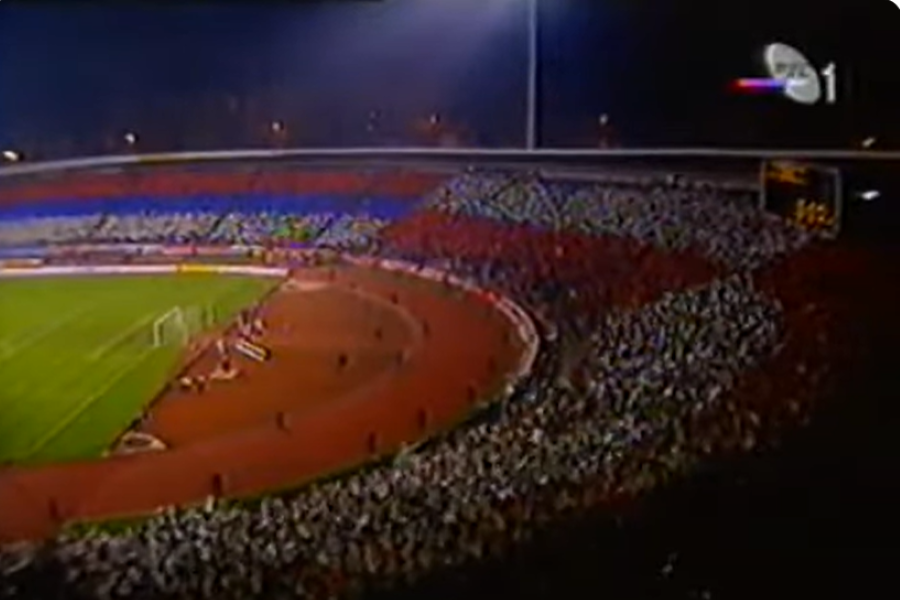 SEĆANJE KOJE NE BLEDI „Delije“ su tada najavile „tifo revoluciju“, a Keba dobio spot za svoj najveći hit! Šta tek reći za uvod Zvonka Mihajlovskog… (VIDEO)