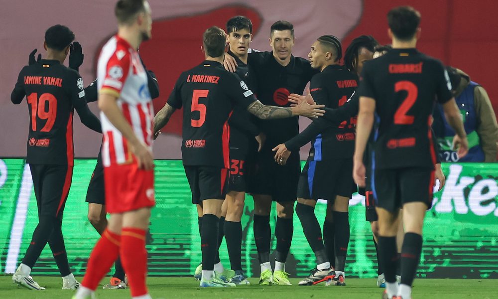 GOLOVI KAO NA TRACI Levandovski, pa Rafinja u intervalu od 100 sekundi! Barsa bez milosti – 1:4 (VIDEO)