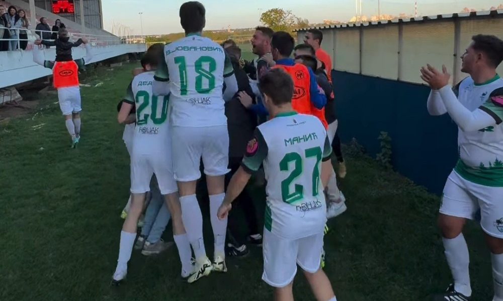 MANIĆ ZA TV ŠPICE Bek Miljakovca kao štoper Monaka protiv Zvezde! Evrogol u „beton“ ligi Srbije (VIDEO)