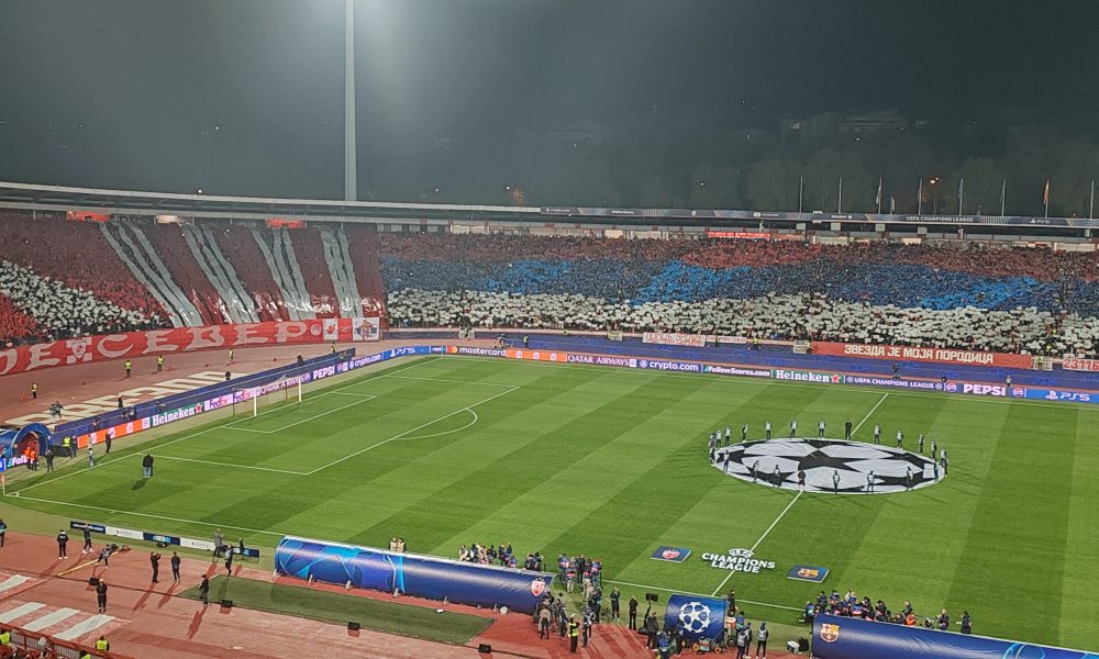 ZA PAMĆENJE „Delije“ napravile „rimejk“ koreografije iz 1996. godine (VIDEO)