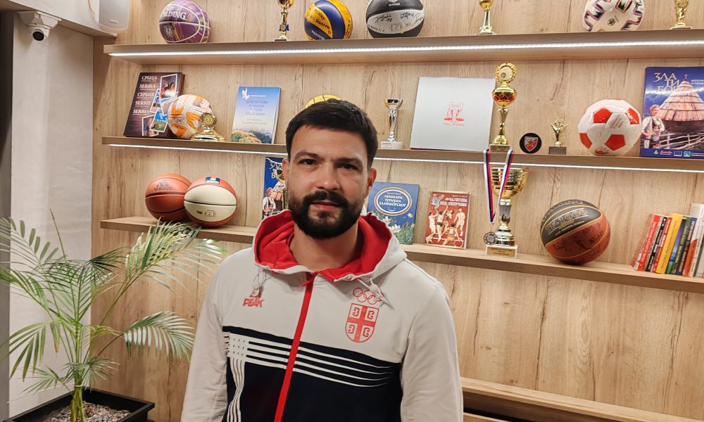 SELEKTOR SRPSKIH DAMA – MIRKO ŽDRALO: Ne osećam pritisak pred „Balkanijadu“ jer imamo sjajan tim! Za mene je Šadrina olimpijska šampionka!