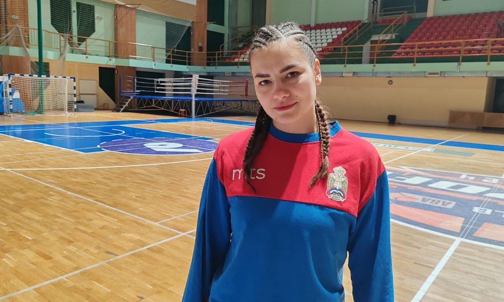 NIKOLINA GAJIĆ ZA MBS: Želim zlato pred mojom publikom u rodnoj Loznici! Mama ponekad izađe iz sobe kada je moj meč na TV-u, otac je moj veliki navijač!