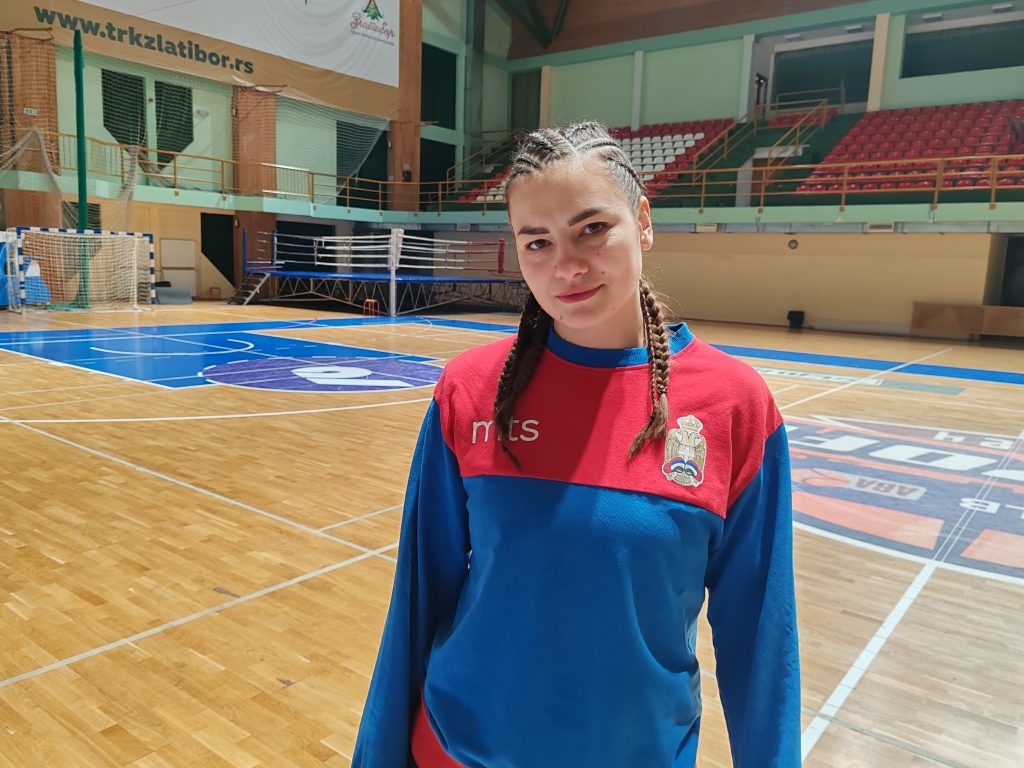 NIKOLINA GAJIĆ ZA MBS: Želim zlato pred mojom publikom u rodnoj Loznici! Mama ponekad izađe iz sobe kada je moj meč na TV-u, otac je moj veliki navijač!