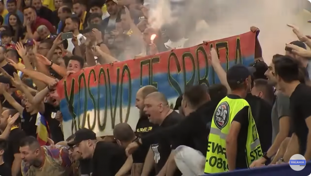 ENGLEZ RAZOTKRIO PREVARANTE Evo zbog čega fudbaleri takozvanog Kosova nisu želeli da nastave meč u Bukureštu (FOTO+VIDEO)