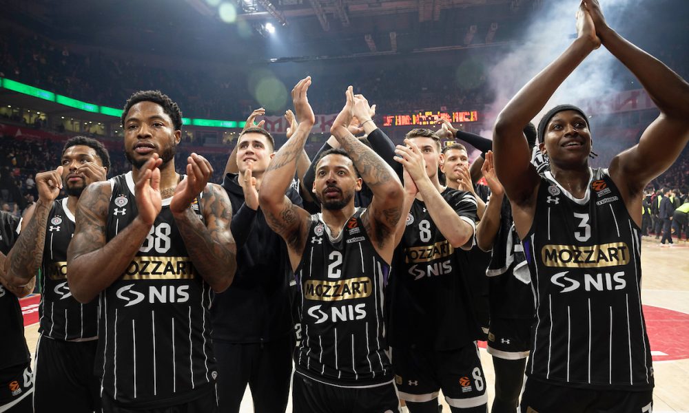 VELIKI PROBLEMI ZA PARTIZAN Dva igrača završila na infuziji posle Berlina! Da li je zbog toga usledio prvi poraz u ABA ligi?