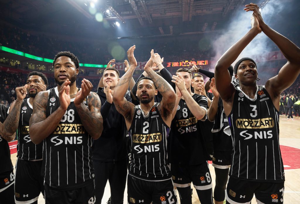 VELIKI PROBLEMI ZA PARTIZAN Dva igrača završila na infuziji posle Berlina! Da li je zbog toga usledio prvi poraz u ABA ligi?