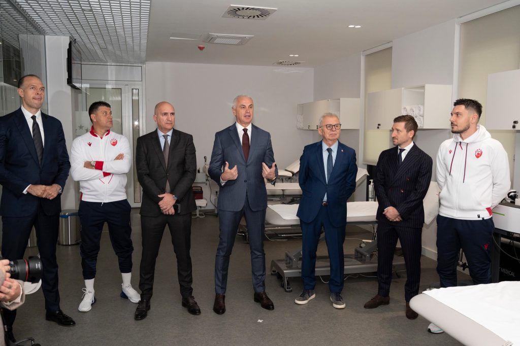 ZAVIRITE U NOVI MEDIKO BLOK CRVENE ZVEZDE Koštao je 1,6 miliona evra, igrači i stručni štab sada imaju sve na jednom mesto po ugledu na… (FOTO+VIDEO)