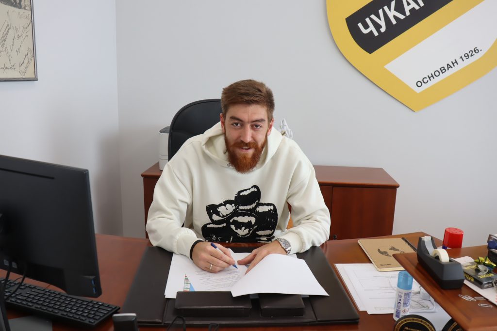 Pavkov potpisao dvogodišnji ugovor