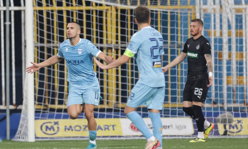 SLS Novi Pazar posle goleade u prvom poluvremenu pobedio IMT (VIDEO)