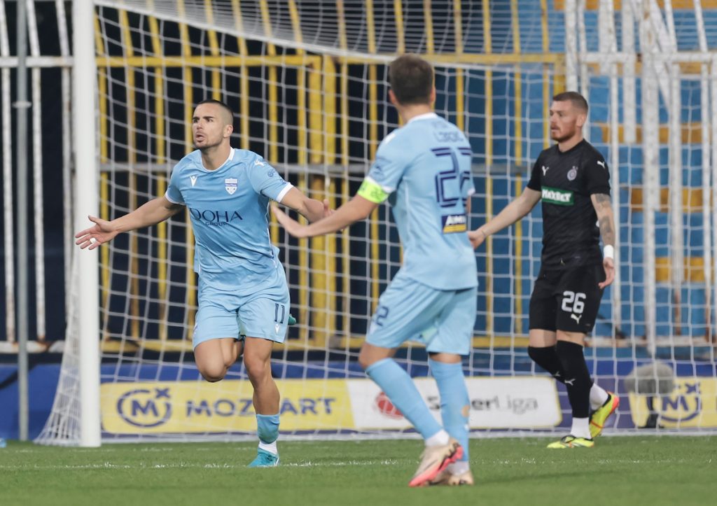 SLS Novi Pazar posle goleade u prvom poluvremenu pobedio IMT (VIDEO)