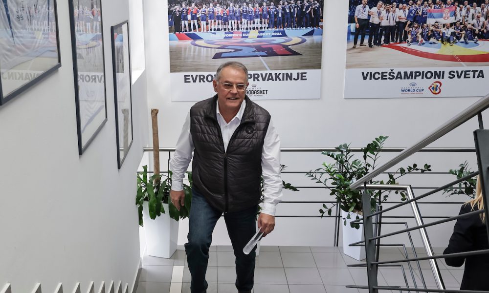 ČOVIĆ O IGRAČIMA KOJI NAMEŠTAJU MEČEVE U SRPSKOJ KOŠARCI Akcija traje godinama, sarađujemo sa FIBA