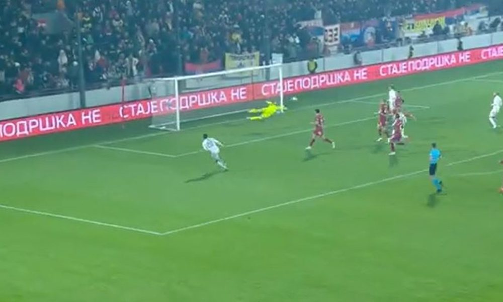 SRPSKI PANTER Čudesna odbrana Petrovića protiv Danske (VIDEO)