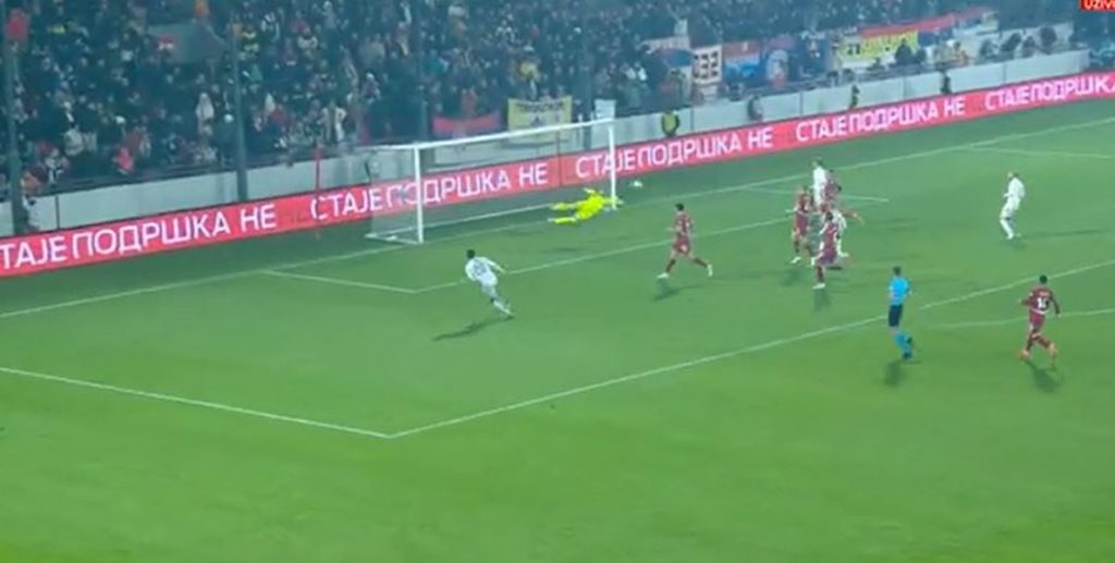 SRPSKI PANTER Čudesna odbrana Petrovića protiv Danske (VIDEO)