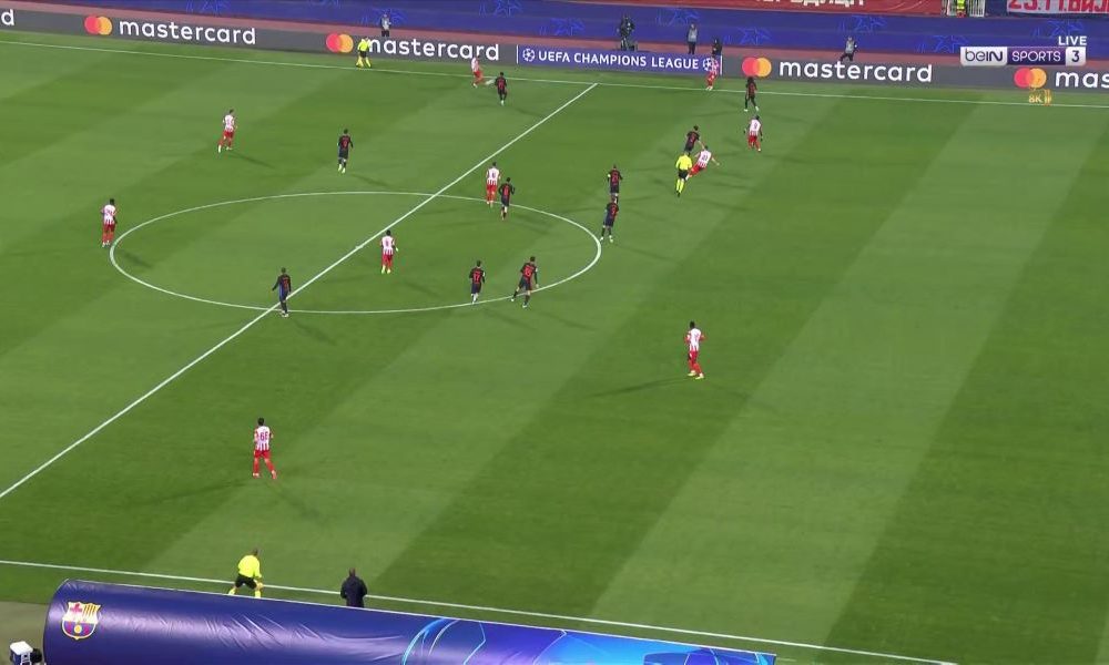 ŠTETA, ŠTETA, ŠTETA Visoko je ostala i ispala odbrana Barse, Elšnik je postigao gol, ali podignuta je bila zastavica! (VIDEO)