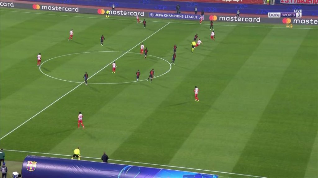 ŠTETA, ŠTETA, ŠTETA Visoko je ostala i ispala odbrana Barse, Elšnik je postigao gol, ali podignuta je bila zastavica! (VIDEO)