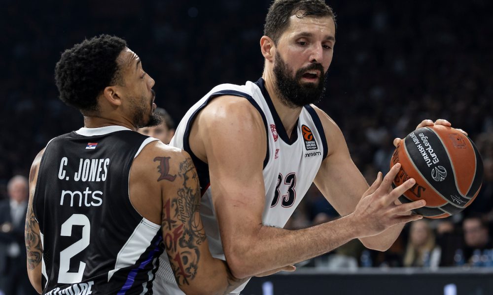 EVROLIGA KAZNILA PARTIZAN Crno-beli sankcionisani zbog Nikole Mirotića