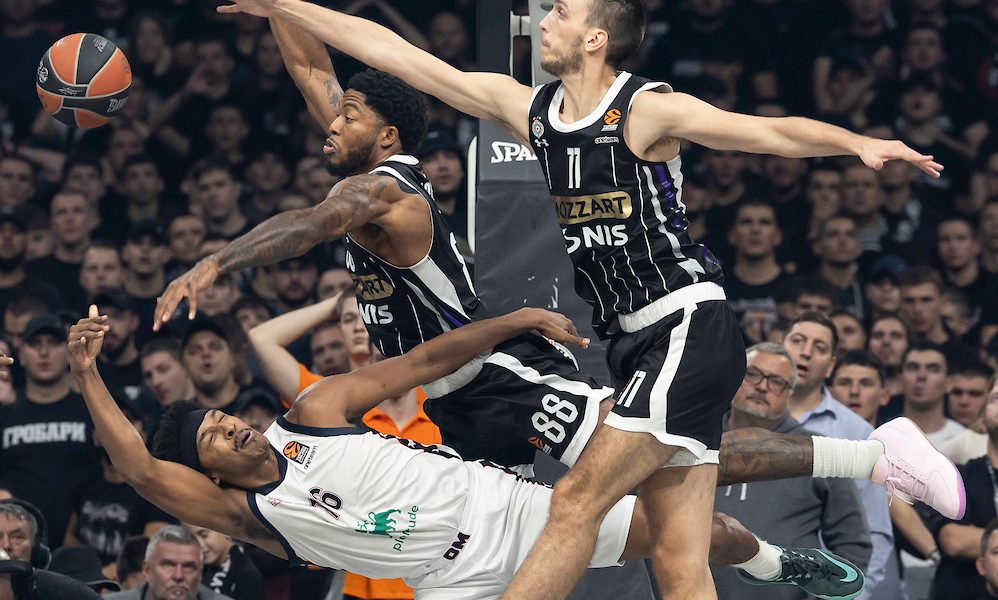 SRAMOTA Partizan vezao šesti poraz u Evroligi! Ekipu Željka Obradovića srušio i Milano…