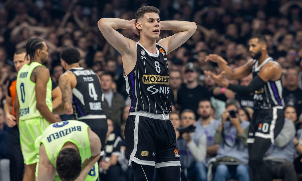 ŠTETA, ŠTETA, ŠTETA Partizan nadoknadio zaostatak od preko 20 poena, ali nije imao snage za preokret…