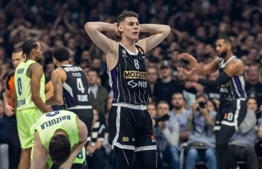 ŠTETA, ŠTETA, ŠTETA Partizan nadoknadio zaostatak od preko 20 poena, ali nije imao snage za preokret…